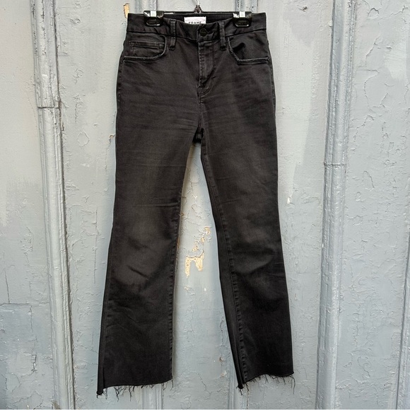 Frame Black Le Crop Mini Boot, size 26 - Picture 5 of 14